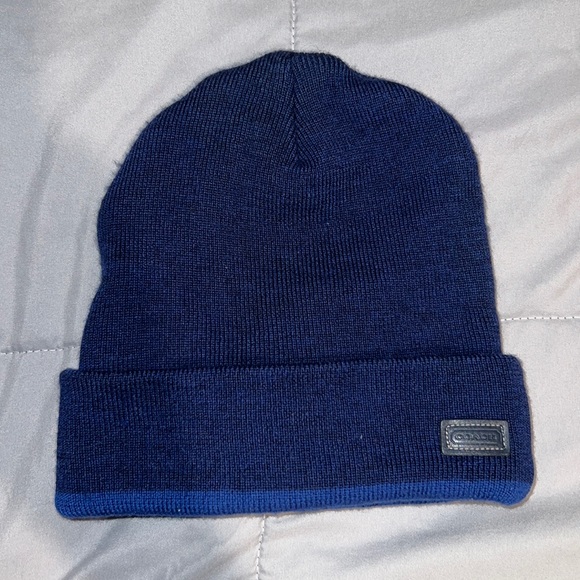 Coach Merino Wool Beanie - Picture 1 of 3